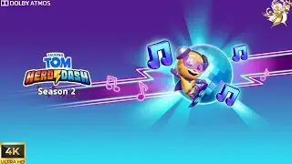 Talking Tom Hero Dash Season 2 Gameplay Walkthrough #31 - Play With Super Ginger #4