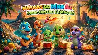 Dino Azul: A Revolução Musical que Transforma o Aprendizado