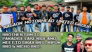 15 August 2020, Special Moments with Motorhead United Group & SBN VLOGS Make Visit to Paradise lake.