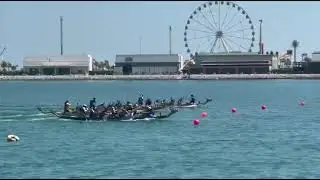Gaod Dragonboat Team Winning Moment