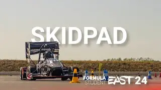 Formula Student East 2024 | 6th Place Skidpad | High Speed Karlsruhe
