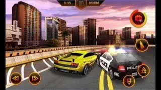 Police Car Chase / 3D Police Pursuit Racing Game / Android Gameplay Video