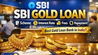 SBI Gold Loan Interest Rate | Scheme, Fees & Eligibility | Gold Loan Interest Rate of All Banks |
