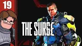 Let's Play The Surge Part 19 - Return to Creo World