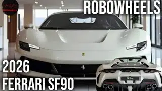 Ferrari's 1000HP Hybrid Hypercar Is A Masterpiece