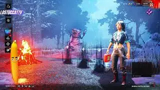 Banana DBD survivor LIVE 🍌🔪 05/01/2026 con disconnessione imprevista 😒☠️
