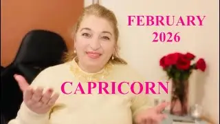 КОЗЕРОГ ♑️ «Новости, которых вы так ждали, уже здесь! Готовьтесь их получить!» Февраль 2026 г.