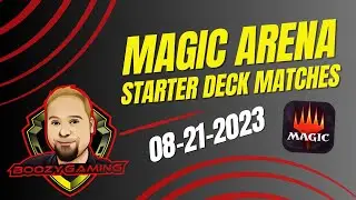 Boozy Gaming: MTG Arena Matches EP 1