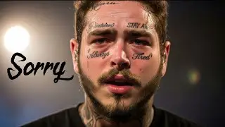 Sorry | This Song Hurts in a Real Way ( official lyrics video)