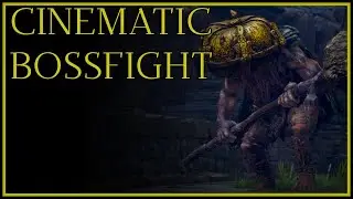 Mad Pumpkin Head | Cinematic Bossfight (No HUD) | Elden Ring