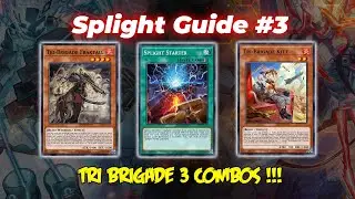 Spright Tri Brigade Deck 2022 SPLIT POST Power of the Elements 🔥 Combos