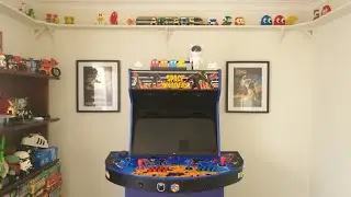 Space Invaders Arcade Machine By Xtreme Gaming Cabinets