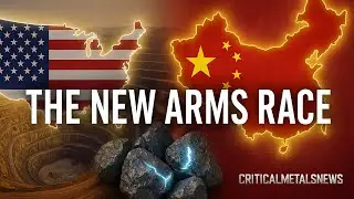 The NEW Arms Race: How Critical Metals and Rare Earth Minerals Policy Is Reshaping Global Power