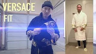 ХАЛАТ VERSACE | FIT + Experience | Jsean 🔥