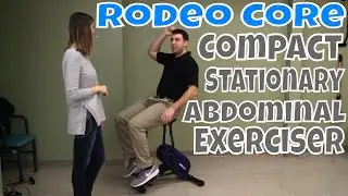 Rodeo Core Compact Stationary Abdominal Exerciser