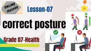 Grade 7 English medium Health lesson-07