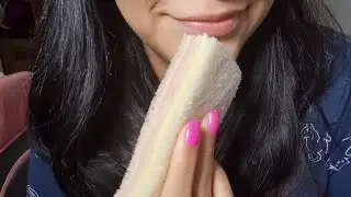ASMR comiendo pan de miga | Soft Spoken