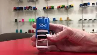 Печать врача 24 мм автоматическая Colop R24