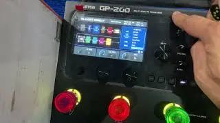 สอนตั้งค่า เอฟเฟค ดรอปสาย #valetongp200 #droptuning