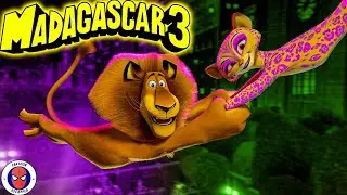 Movie Recap: Alex Becomes A Part Of Circus! Madagascar 3 Movie Recap (Madagascar 3 Story Recap)