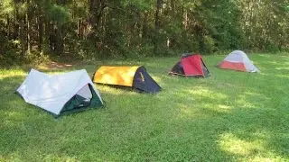 Tent for bug out bag examples