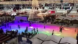 Ideal Home Show at Christmas - Earls Court Exhibition Centre