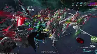 Warframe | Saryn Venom Dose and Combo Counter