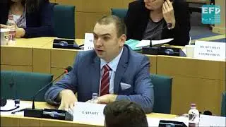 EU Budget error rates a sign of no confidence - Jonathan Arnott MEP