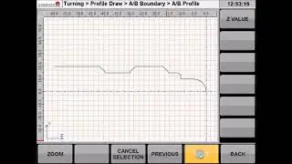 DynaPath Lathe Conversational Programming Demo
