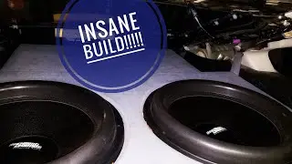 2 RESILIENT SOUNDS PLATINUM 18S | TARAMPS MD8000.1 | PORTED ENCLOSURE TUNED TO 30HZ