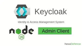 Keycloak NodeJS Admin Client