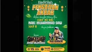 🔴Live Gus Gendeng 15 Januari 2026 Dsn Pekulo Ds Kepundungan Kec Srono - Banyuwangi