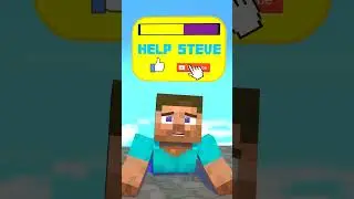Rage Run: Steve VS Mutant Zombie - Funny Animation