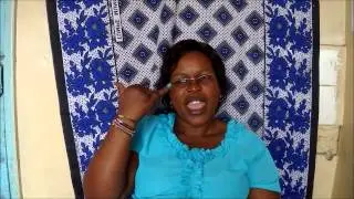 Kenyan sign language ~Color~
