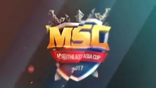 FINAL MSC INDONESIA 2017 -  SAINTS INDO vs E8 ELITE ESPORT (match 4)