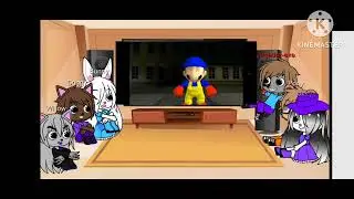 Mis amigos y yo reaccionamos a Mario cinco noches con los animatrónicos 🍝