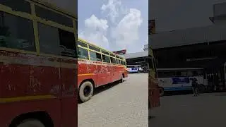 ALUVA KSRTC BUS TERMINAL           #KSRTC #ksrtc