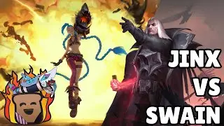 Jinx vs Swain | Path of Champions