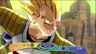Vegeta vs Nappa [Budokai 3 HD]
