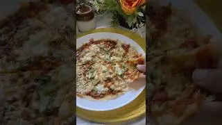 Schezwan Cheese Dosa | Street Style Cheesy Dosa Recipe #shorts #youtubeshorts #shortvideo #dosa