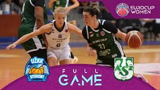 Regular Season | UZKK Student v AZS UMCS Lublin | Full Basketball Game | EuroCup Women 2025-26