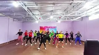 Get On The Floor - Zumba Dance - Colab with Rinjani Studio