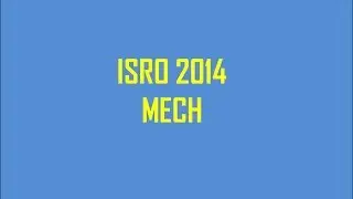 ISRO 2014 Boundary layer - shear stress problem