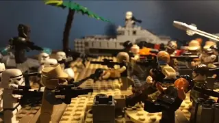 Lego battle on scariff moc