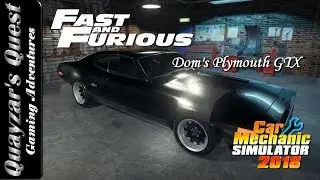CMS 2018 Fast & Furious &mdash; Plymouth GTX Дома