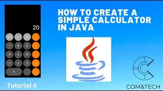 How to create a simple calculator in java