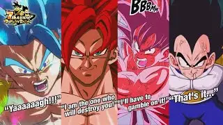 ALL GLOBAL 7th ANNIVERSARY SUPER ATTACK ANIMATIONS FULL COMPILATION | Dragon Ball Z Dokkan Battle