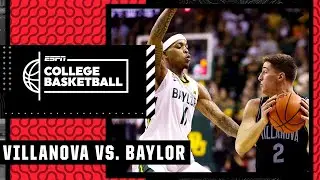 Villanova Wildcats vs. Baylor Bears | College Basketball on ESPN