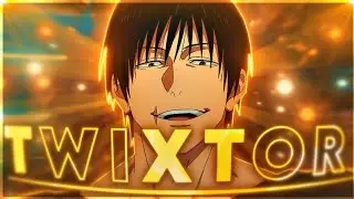 Toji 4k Twixtor Clips + CC | Toji scene pack ❤️ ( Jujutsu Kaisen )