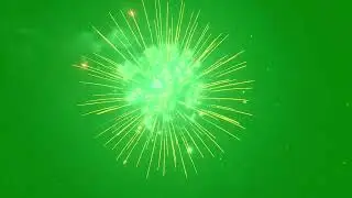 Green Screen Crackers Fireworks No Copyright Video | Green Screen firework